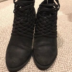 Missimo black boots